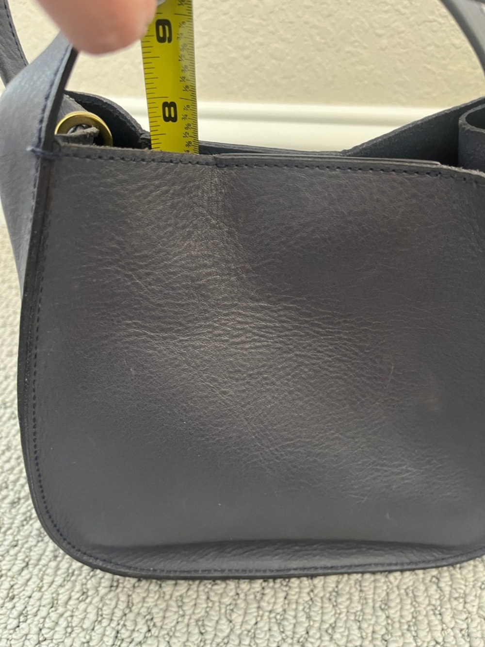 MADEWELL crossbody cow hide purse - Picture 14 of 15